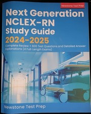 Nclex study guide for sale  Laredo