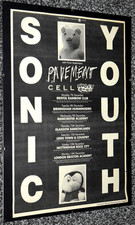 Sonic youth band for sale  BLACKWOOD