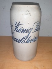 Bierkrug steinkrug masskrug gebraucht kaufen  Ebelsbach