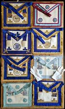 Collection masonic aprons for sale  CLITHEROE