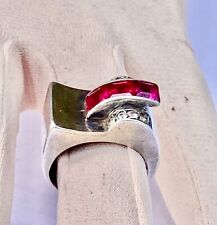 Bague tank ancienne d'occasion  Saint-Aubin-du-Cormier