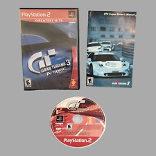 Gran Turismo 3 A-Spec Greatest Hits (PlayStation 2, PS2, 2001) CIB completo comprar usado  Enviando para Brazil