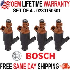 Genuine bosch 4pieces for sale  Staten Island