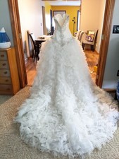 David tutera ivory for sale  Grand Blanc