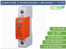 Scaricatore limitatore sovrate usato Scaricatore limitatore sovrate usato  Caserta