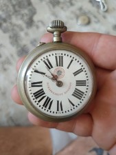 OROLOGIO DA TASCA ROSKOPF COMMERCIO DEPOSE' CIPOLLA PER TASCHINO VINTAGE ANTICO comprar usado  Enviando para Brazil
