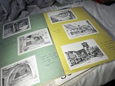 Curated scrapbooks various for sale  CHELTENHAM