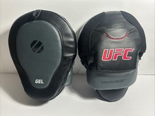 Luvas de treinamento de boxe kickboxing luvas de gel marca UFC foco MMA muito bom estado comprar usado  Enviando para Brazil