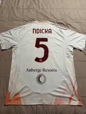 Maglia roma match usato Maglia roma match usato  Parma