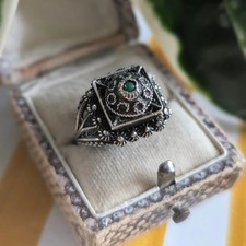 Vintage egyptian silver for sale  GLASGOW