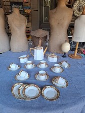 Limoges service café d'occasion  Villeneuve-la-Guyard