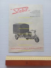 Marchetti stabil carrello usato  Vimodrone
