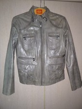 Ungetragen lederjacke größe gebraucht kaufen  Nürnberg