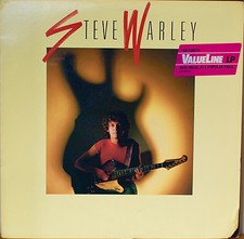 STEVE WARLEY (self-titled)-NM1982LP EMBOSSED COVER PROMO JIVE/ARISTA MEL COLLINS comprar usado  Enviando para Brazil