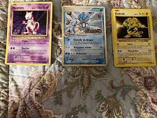 Cartes pokémons rares d'occasion  Le Soler
