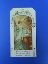 Santino holycard angelo usato  Firenze