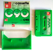 Musicassetta basf c90 usato  Ferrara