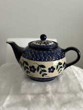 Polish teapot pottery for sale  Felton