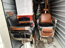 Antique barber chairs for sale  Antioch