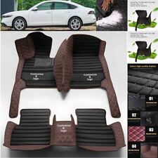 Conjunto de tapetes de assoalho de carro acessórios interiores couro impermeável para Hyundai Elantra, usado comprar usado  Enviando para Brazil