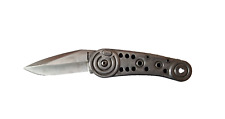 Coltello pieghevole acciaio usato  Crema