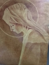 Acquerello antico carta usato  Cagliari