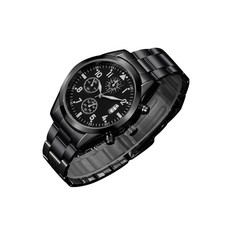 Presentes de relógio de pulso masculino de quartzo calendário cronógrafo luminoso casual negócios, usado comprar usado  Enviando para Brazil