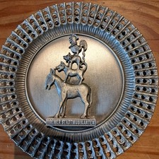 Wandteller zinnbild bremer gebraucht kaufen  Wielenbach