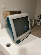Computador Apple antigo iMac G3 M4984 Bondi azul desktop, usado comprar usado  Enviando para Brazil