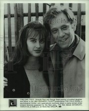 1984 Press Photo Amanda Pays e George Segal estrelando "The Cold Room" comprar usado  Enviando para Brazil