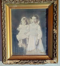Antique portrait victorian for sale  Romney