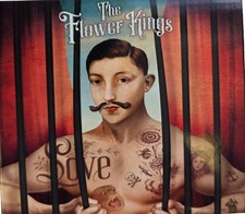 Flower kings love for sale  UK