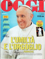 2013 papa francesco usato  Italia