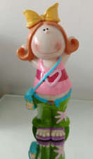 Freestanding girl red for sale  ABERYSTWYTH
