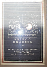 Altes plakat ausstellung gebraucht kaufen  St Johann