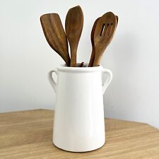 Utensil holder ceramic for sale  LUTTERWORTH