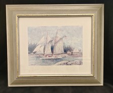 Lithographie tableau pellet d'occasion  Aulnay-sous-Bois