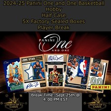 James Harden 2024-25 Panini One and One basquete 5X box player BREAK #1 comprar usado  Enviando para Brazil