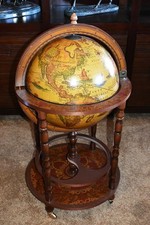 Beautiful wood globe for sale  Arvada
