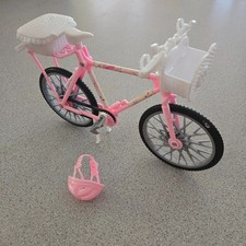 Bicicleta Barbie Country Ride com cesta frontal e traseira e capacete 1996 - 67560 comprar usado  Enviando para Brazil