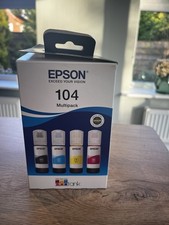 Epson ecotank 104 for sale  YORK