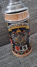 Bierkrug deutschland humpen gebraucht kaufen  Wolgast