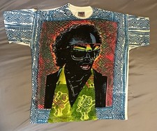 Camisa Artista Michael Rios Anos 90 ORIGINAL Santana Vintage: Concerto Tipo Milhas comprar usado  Enviando para Brazil