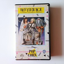 Beetlejuice cassette video d'occasion  Piennes