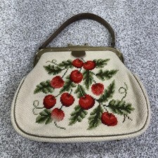 Vintage needlepoint handbag for sale  Gilbertown