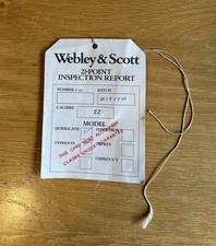 Rare webley scott for sale  SUNBURY-ON-THAMES