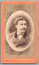 Cdv homme moustache d'occasion  Viry-Châtillon
