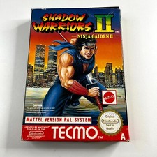 Usado, Shadow Warriors 2 II Ninja Gaiden Nintendo Entertainment System (NES, 1985 PAL) comprar usado  Enviando para Brazil