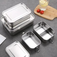 Bento box stainless for sale  UK