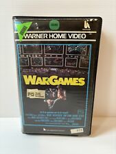 Usado, Cinta VHS Juegos de Guerra Película Video Caja Grande Ex Alquiler Clamshell 1983 segunda mano  Embacar hacia Argentina